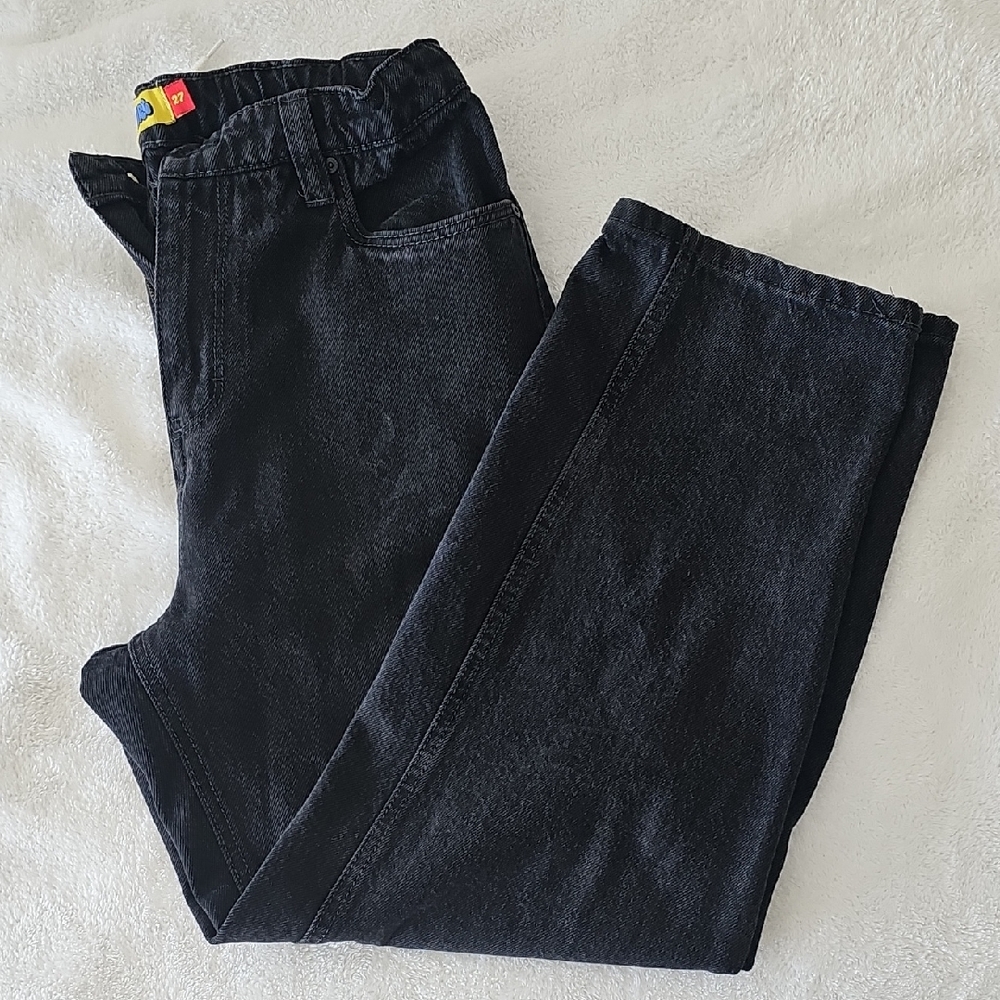 Empyre Boys Black Denim Jeans - Ultra Size 27